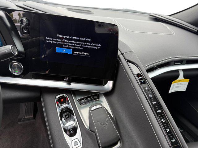 new 2025 Chevrolet Corvette car, priced at $126,290