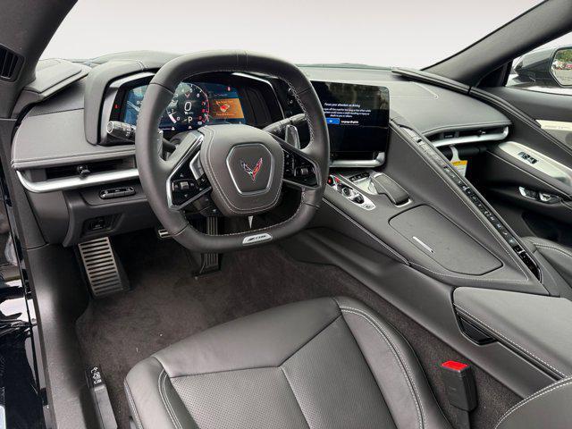 new 2025 Chevrolet Corvette car, priced at $126,290