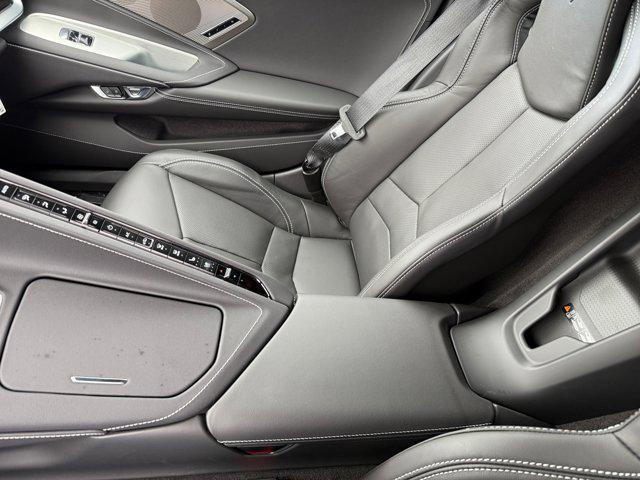 new 2025 Chevrolet Corvette car, priced at $126,290