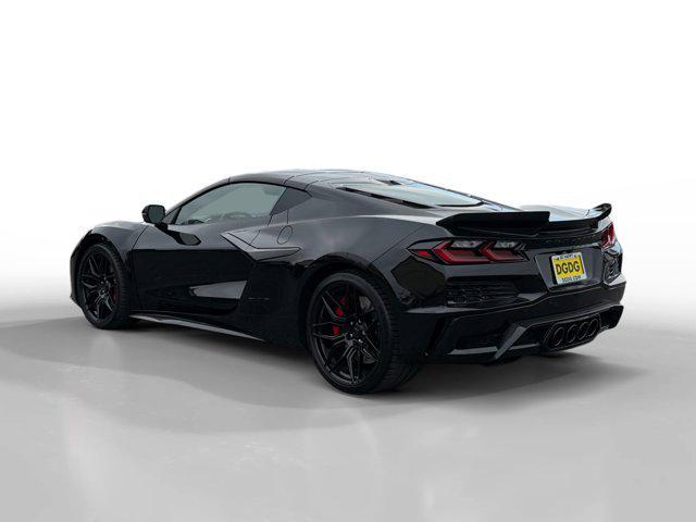 new 2025 Chevrolet Corvette car, priced at $126,290