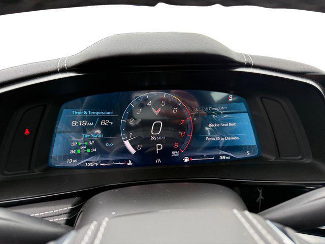 new 2025 Chevrolet Corvette car, priced at $126,290