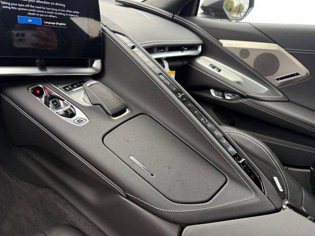 new 2025 Chevrolet Corvette car, priced at $126,290