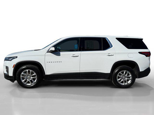 used 2022 Chevrolet Traverse car, priced at $24,988