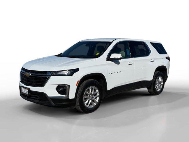 used 2022 Chevrolet Traverse car, priced at $24,988