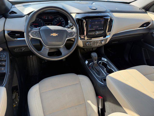 used 2022 Chevrolet Traverse car, priced at $24,988