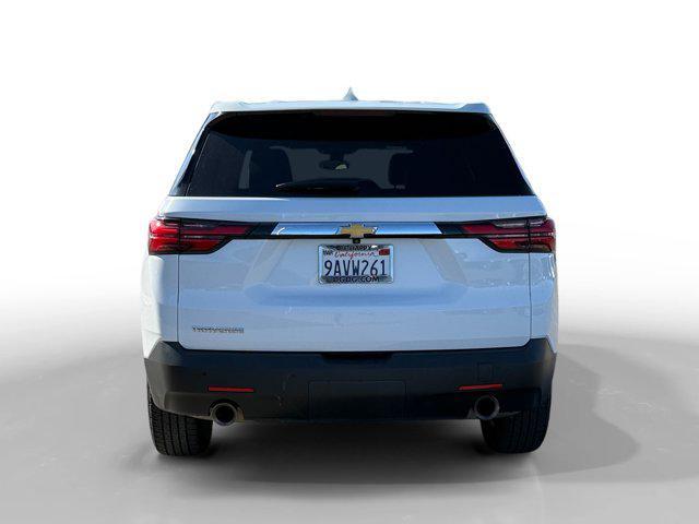 used 2022 Chevrolet Traverse car, priced at $24,988