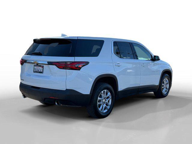 used 2022 Chevrolet Traverse car, priced at $24,988
