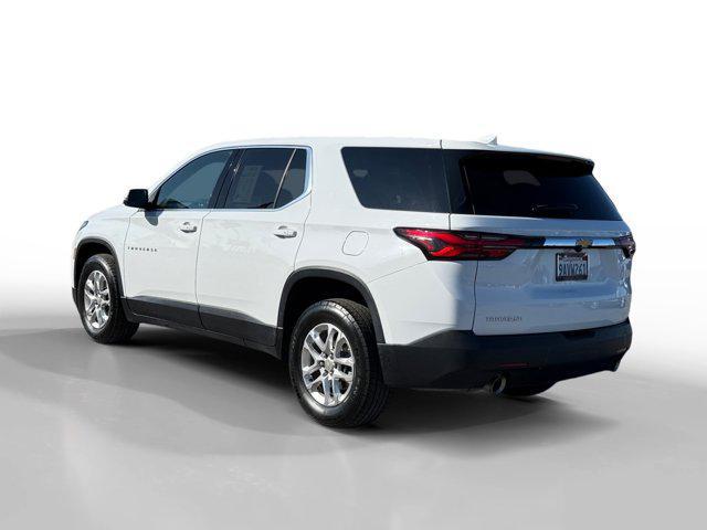 used 2022 Chevrolet Traverse car, priced at $24,988