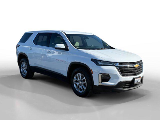 used 2022 Chevrolet Traverse car, priced at $24,988