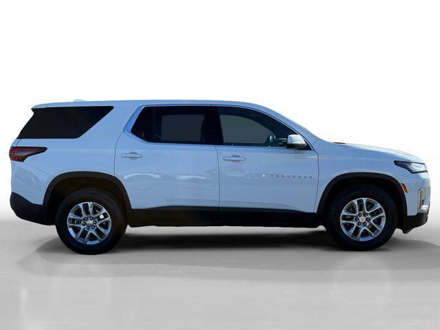 used 2022 Chevrolet Traverse car, priced at $24,988