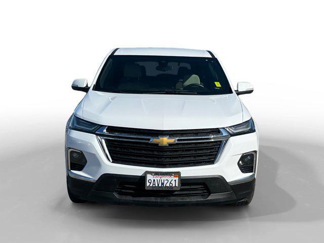 used 2022 Chevrolet Traverse car, priced at $24,988