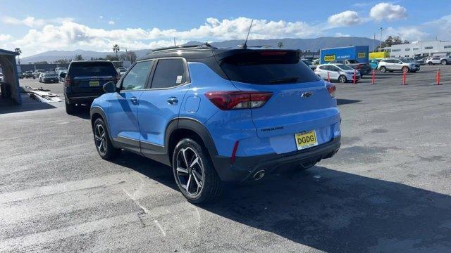 new 2023 Chevrolet TrailBlazer car, priced at $30,750