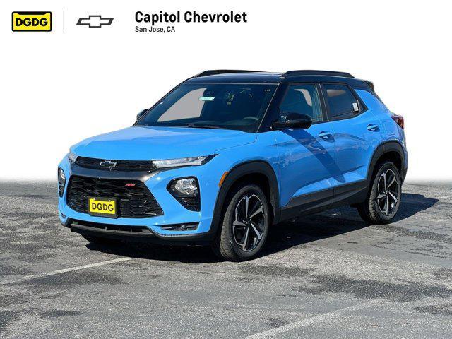 new 2023 Chevrolet TrailBlazer car, priced at $30,750