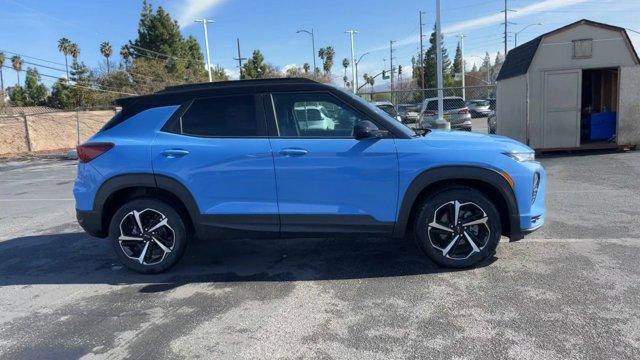 new 2023 Chevrolet TrailBlazer car, priced at $30,750