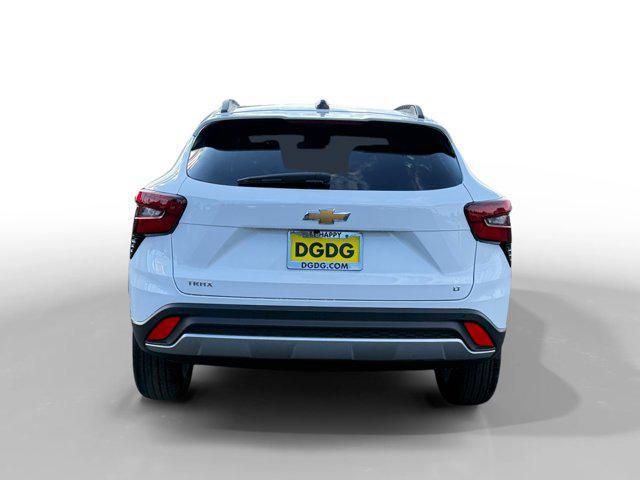 new 2026 Chevrolet Trax car, priced at $25,885