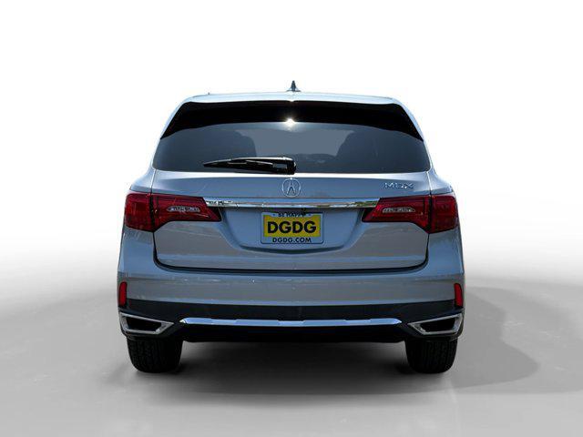used 2017 Acura MDX car, priced at $23,248