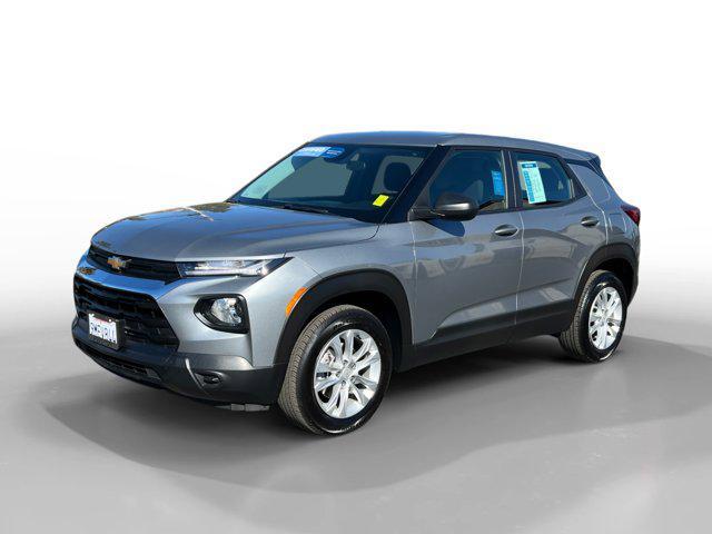 used 2023 Chevrolet TrailBlazer car, priced at $23,179