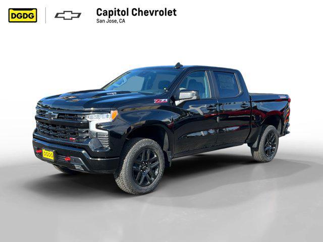 new 2025 Chevrolet Silverado 1500 car, priced at $63,725