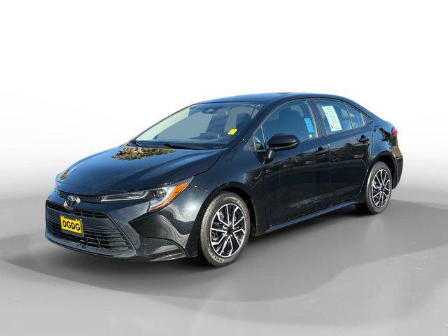 used 2023 Toyota Corolla car, priced at $17,645