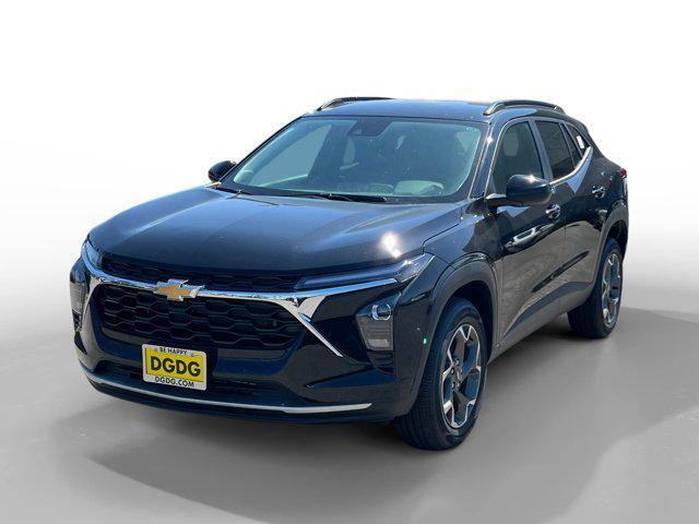 new 2025 Chevrolet Trax car, priced at $24,235