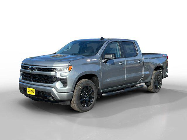 new 2025 Chevrolet Silverado 1500 car, priced at $59,209