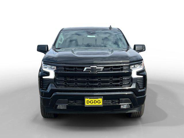 new 2025 Chevrolet Silverado 1500 car, priced at $58,452