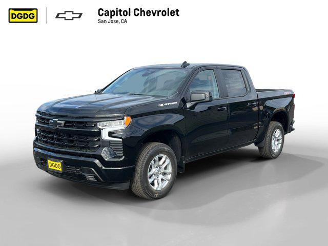 new 2025 Chevrolet Silverado 1500 car, priced at $58,452