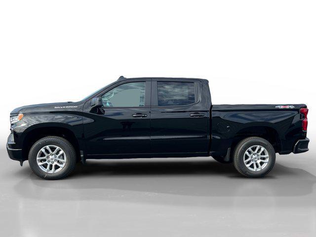 new 2025 Chevrolet Silverado 1500 car, priced at $58,452