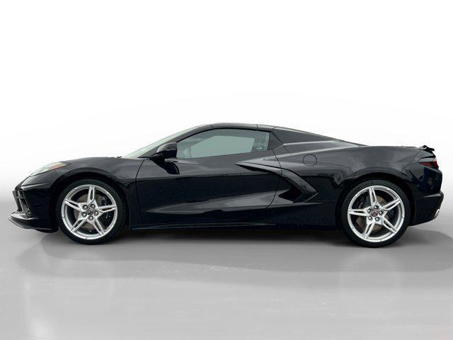 new 2025 Chevrolet Corvette car, priced at $78,340