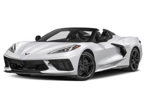 new 2025 Chevrolet Corvette car, priced at $78,340