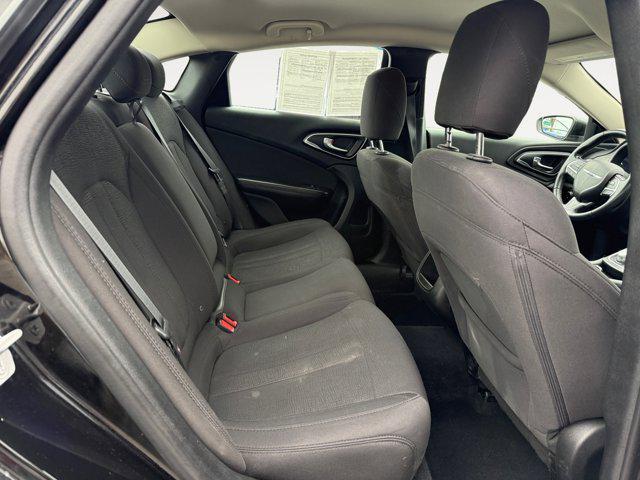 used 2015 Chrysler 200 car, priced at $8,996
