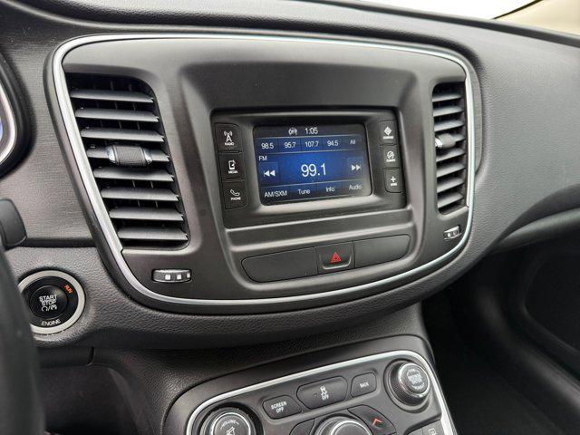 used 2015 Chrysler 200 car, priced at $8,996
