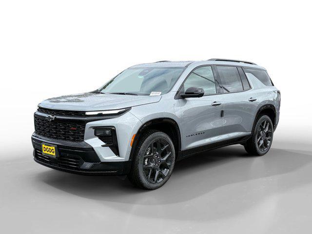 new 2025 Chevrolet Traverse car, priced at $58,995