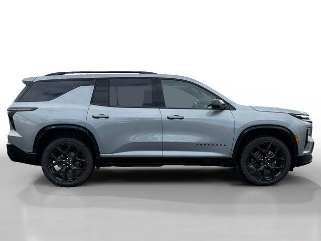 new 2025 Chevrolet Traverse car, priced at $58,995