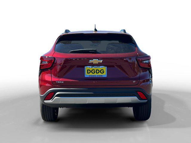 new 2025 Chevrolet Trax car, priced at $23,740