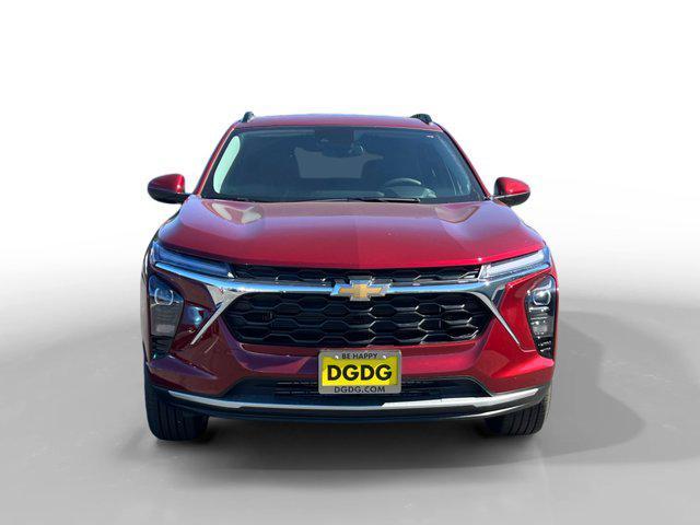 new 2025 Chevrolet Trax car, priced at $23,740