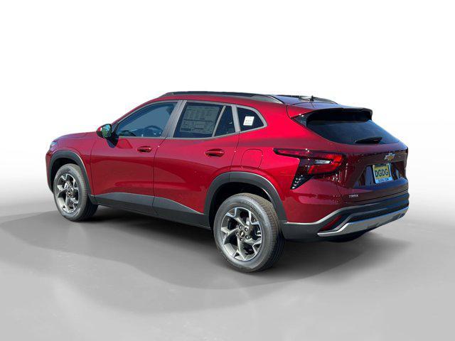 new 2025 Chevrolet Trax car, priced at $23,740