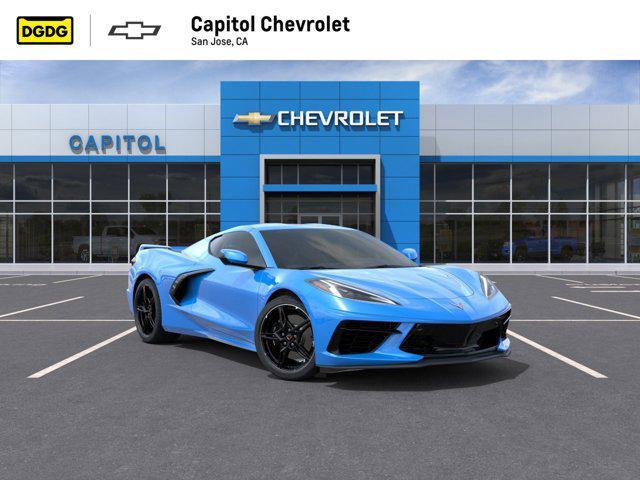 new 2024 Chevrolet Corvette car, priced at $89,770