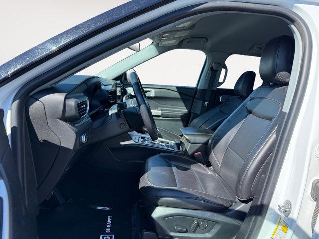 used 2022 Ford Explorer car, priced at $27,388