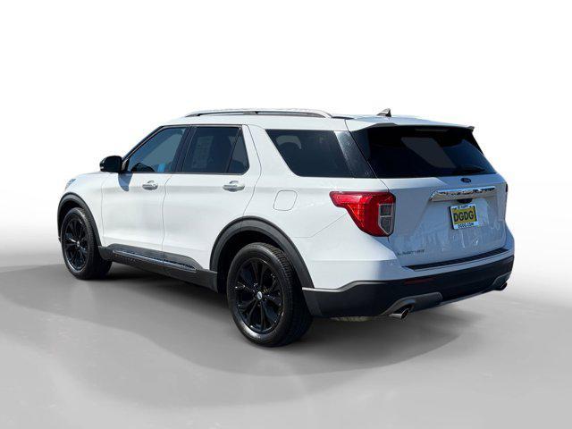 used 2022 Ford Explorer car, priced at $27,388