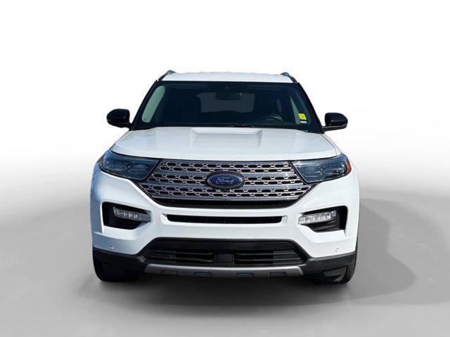 used 2022 Ford Explorer car, priced at $27,388