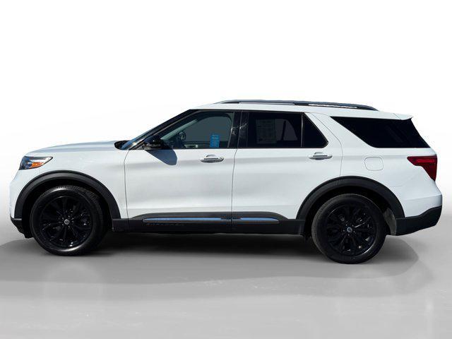 used 2022 Ford Explorer car, priced at $27,388