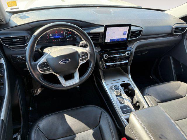used 2022 Ford Explorer car, priced at $27,388