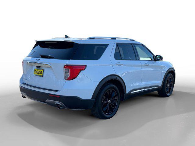 used 2022 Ford Explorer car, priced at $27,388