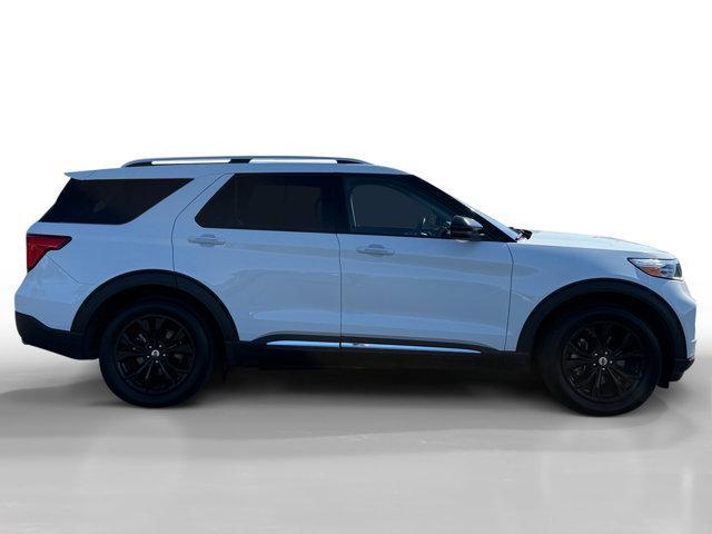 used 2022 Ford Explorer car, priced at $27,388