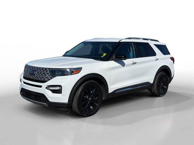 used 2022 Ford Explorer car, priced at $27,388