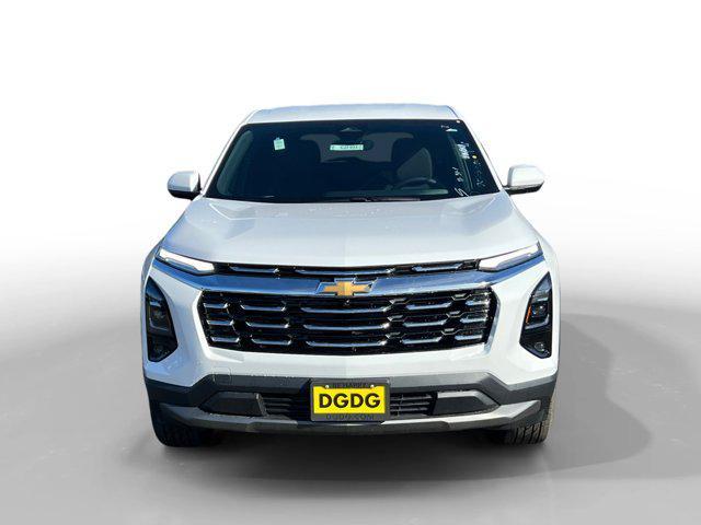 new 2025 Chevrolet Equinox car, priced at $30,080