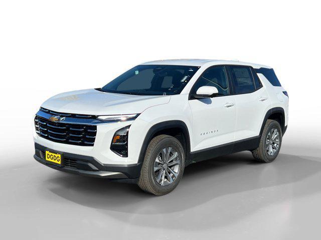 new 2025 Chevrolet Equinox car, priced at $30,080