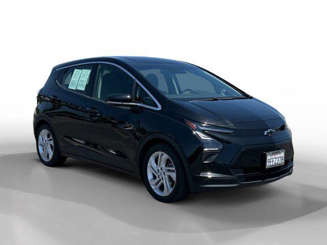 used 2023 Chevrolet Bolt EV car, priced at $16,988