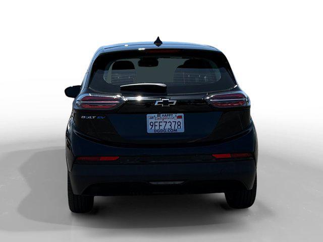 used 2023 Chevrolet Bolt EV car, priced at $16,988